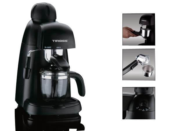 Máy Pha Cà Phê Espresso Tiross TS620