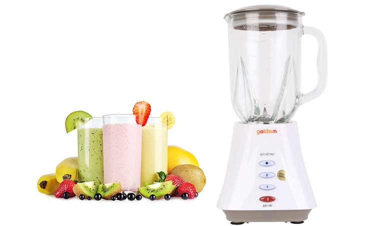 Máy Xay Sinh Tố Goldsun BL-GPN618G (W) - 1.5L 1