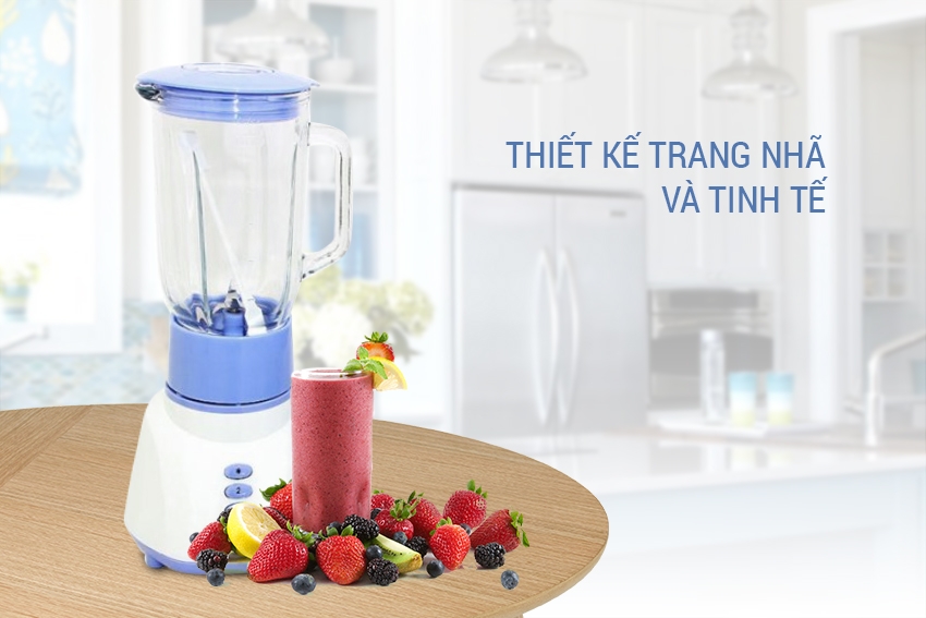 Máy Xay Sinh Tố 3 In 1 Cối Thủy Tinh Goldsun BL-GTY05 (1.25L) 1