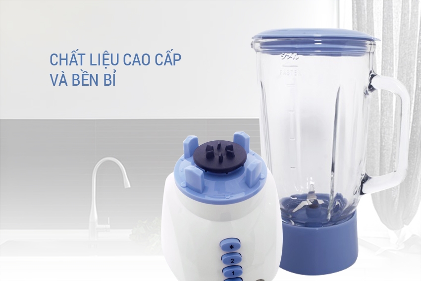 Máy Xay Sinh Tố 3 In 1 Cối Thủy Tinh Goldsun BL-GTY05 (1.25L) 2