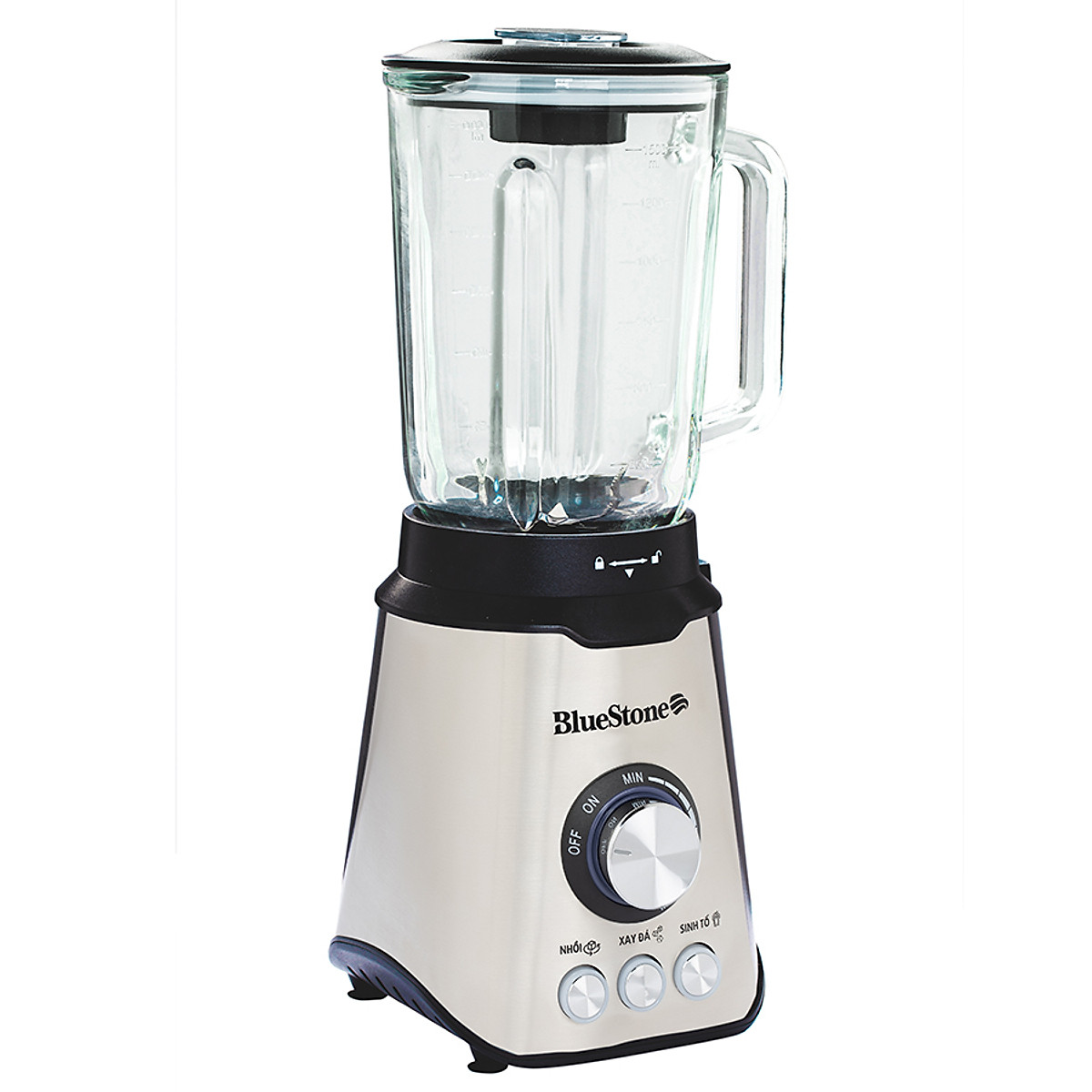 Máy Xay Sinh Tố BlueStone BLB-5339 (1,5L - 800W - Cối Thủy Tinh)