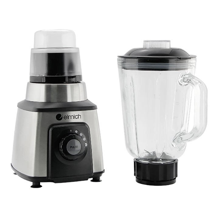 Máy Xay Sinh Tố Cối Thuỷ Tinh Elmich BLE-1846 600W 1