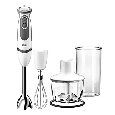 Máy Xay Cầm Tay Braun MQ 5035 Sauce Vario - Trắng