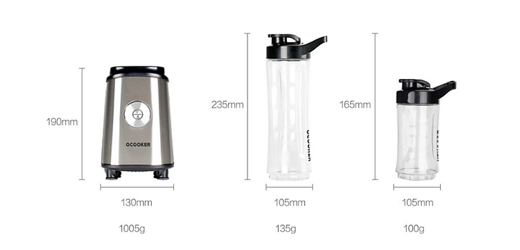 Máy Xay Sinh Tố Xiaomi QCOOKER CD-BL01 2