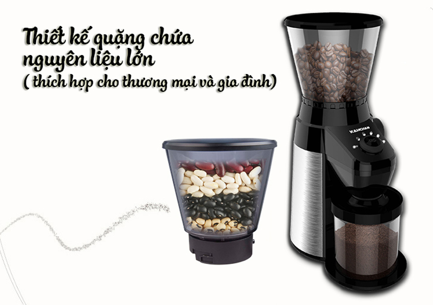 Máy Xay Cà Phê Chuyên Nghiệp Kahchan CG9129 3