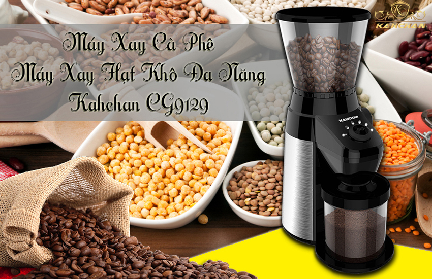Máy Xay Cà Phê Chuyên Nghiệp Kahchan CG9129 1