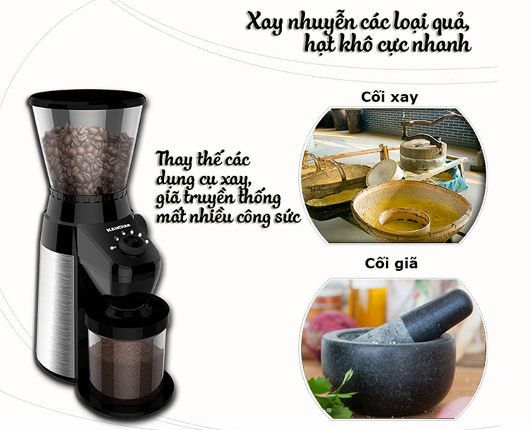 Máy Xay Cà Phê Chuyên Nghiệp Kahchan CG9129 4