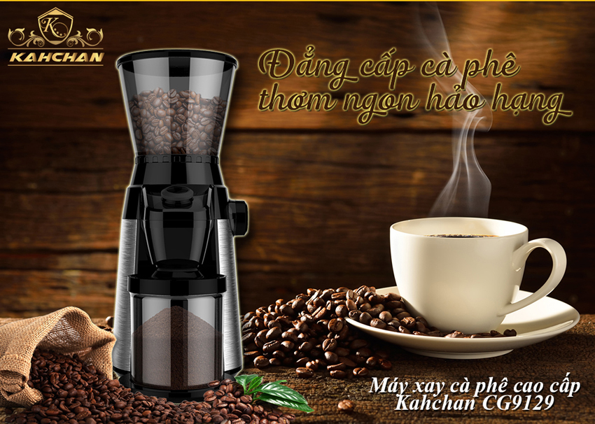 Máy Xay Cà Phê Chuyên Nghiệp Kahchan CG9129 6