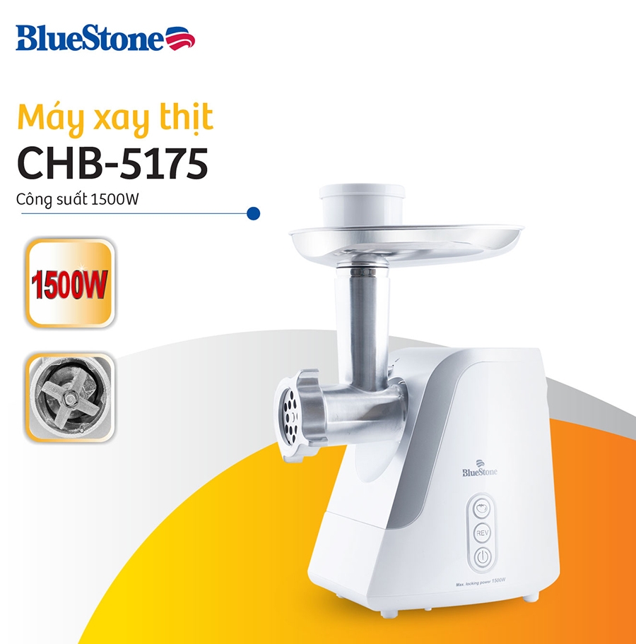 Máy Xay Thịt Bluestone CHB-5175
