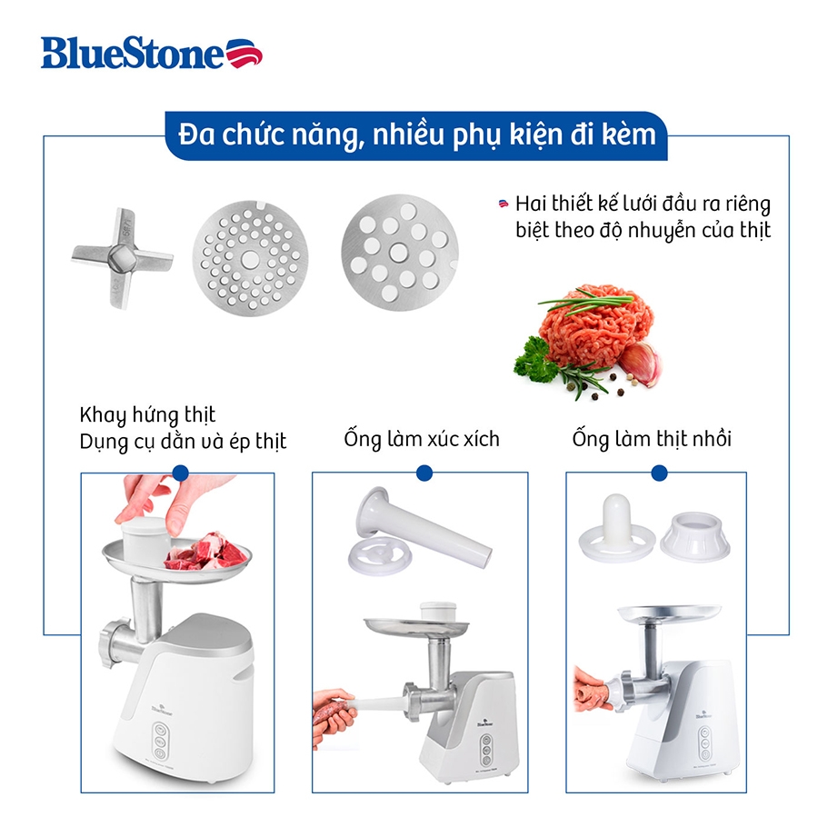 Máy Xay Thịt Bluestone CHB-5175 4