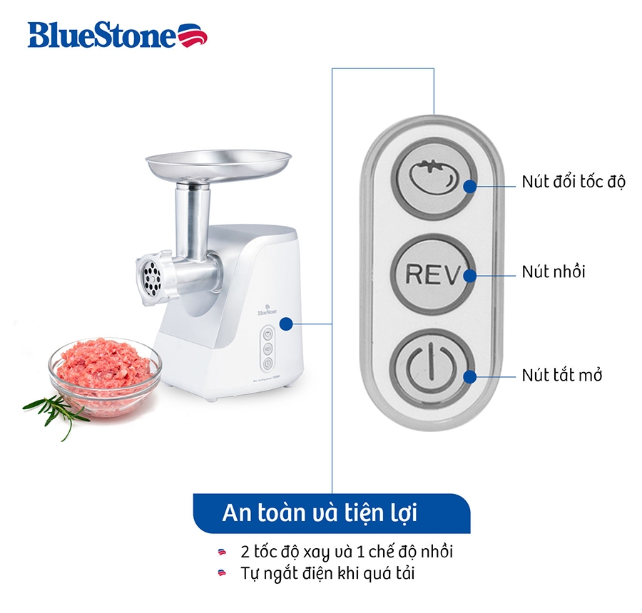 Máy Xay Thịt Bluestone CHB-5175 3