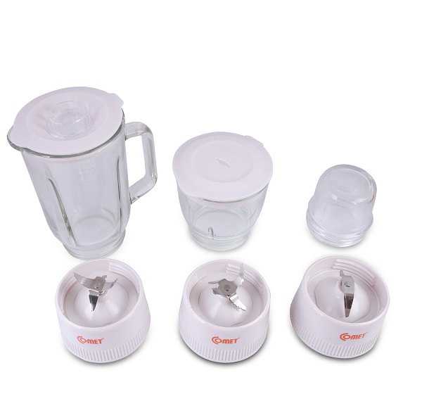 Máy Xay Ép Đa Năng Comet CM9828 (450W) - Trắng
