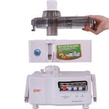 Máy Xay Ép Đa Năng Comet CM9828 (450W) - Trắng
