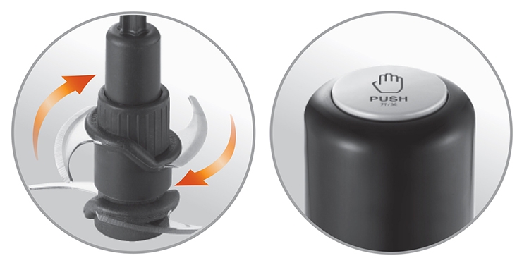 Máy xay thực phẩm Lock&Lock EJM121BLK 400W (500ml)