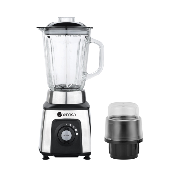 Máy Xay Sinh Tố Cối Thuỷ Tinh Elmich BLE-1846 600W