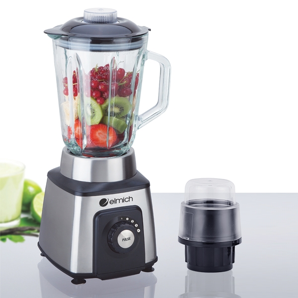 Máy Xay Sinh Tố Cối Thuỷ Tinh Elmich BLE-1846 600W