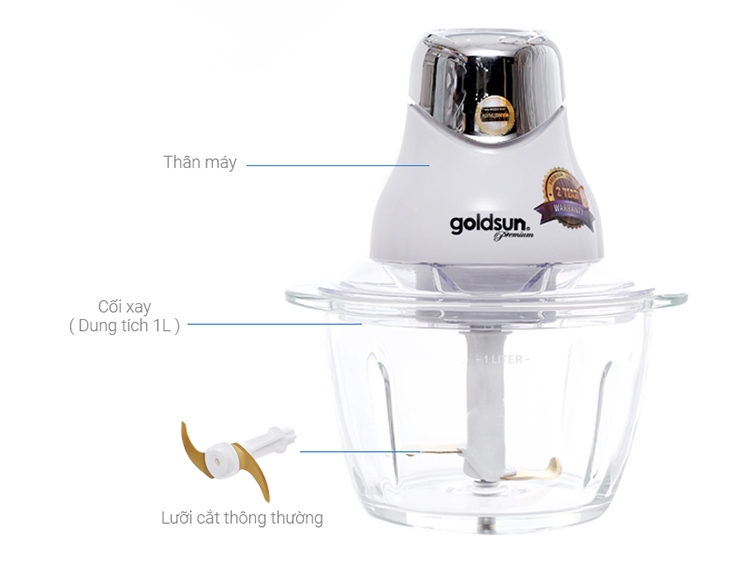 Máy Xay Thịt Goldsun Premium GPC07 (500W)