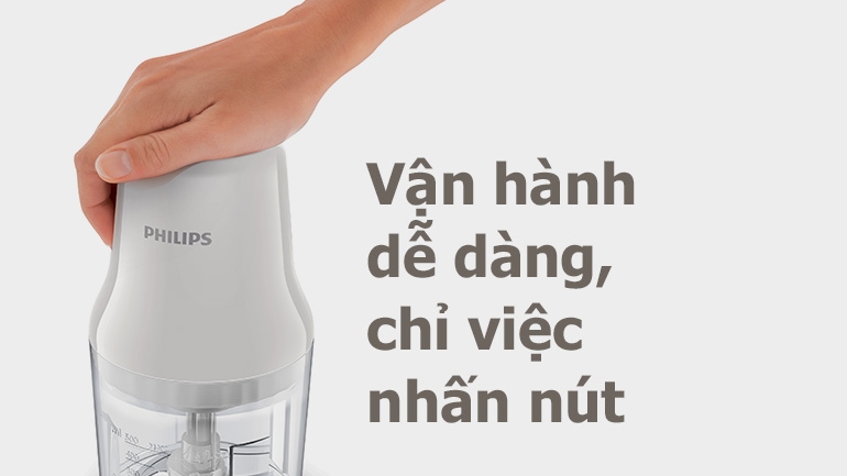 Máy Xay Thịt Philips HR1393 (0.7L) 3