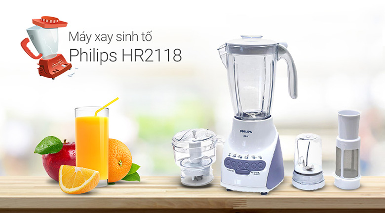 Máy Xay Sinh Tố Philips HR2118