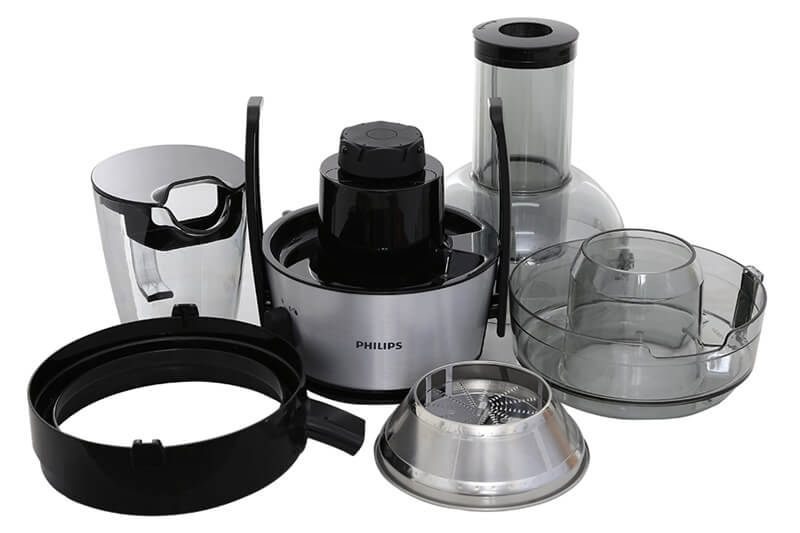Hàng chính hãng Máy Ép Trái Cây Philips HR1863 (800W) 3 