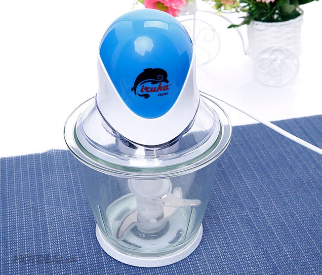 Máy Xay Thực Phẩm Hai Lưỡi Kép Iruka I-09