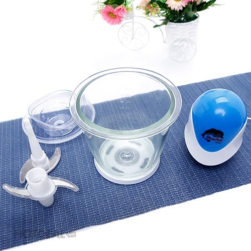 Máy Xay Thực Phẩm Hai Lưỡi Kép Iruka I-09