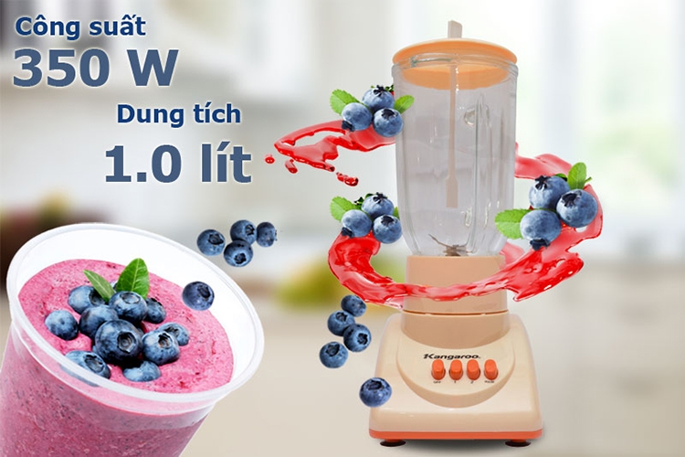 Máy Xay Sinh Tố Kangaroo KG 305 (350W)