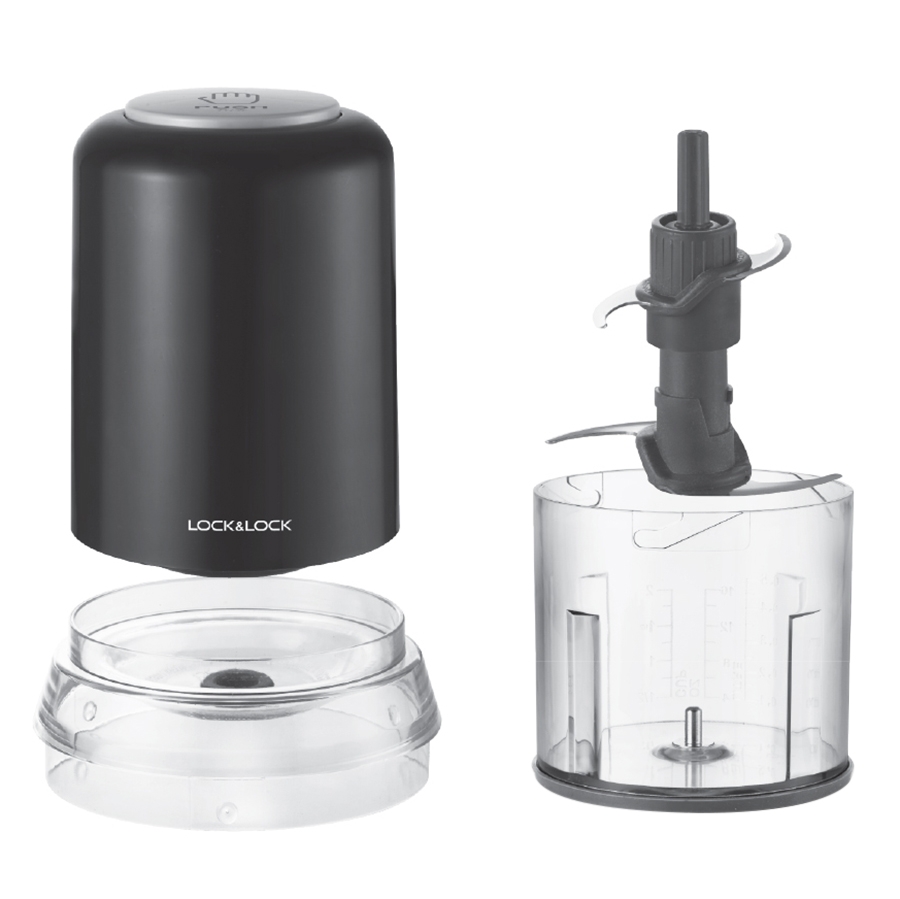 Máy Xay Thực Phẩm Lock&Lock EJM121BLK 400W (500ml)