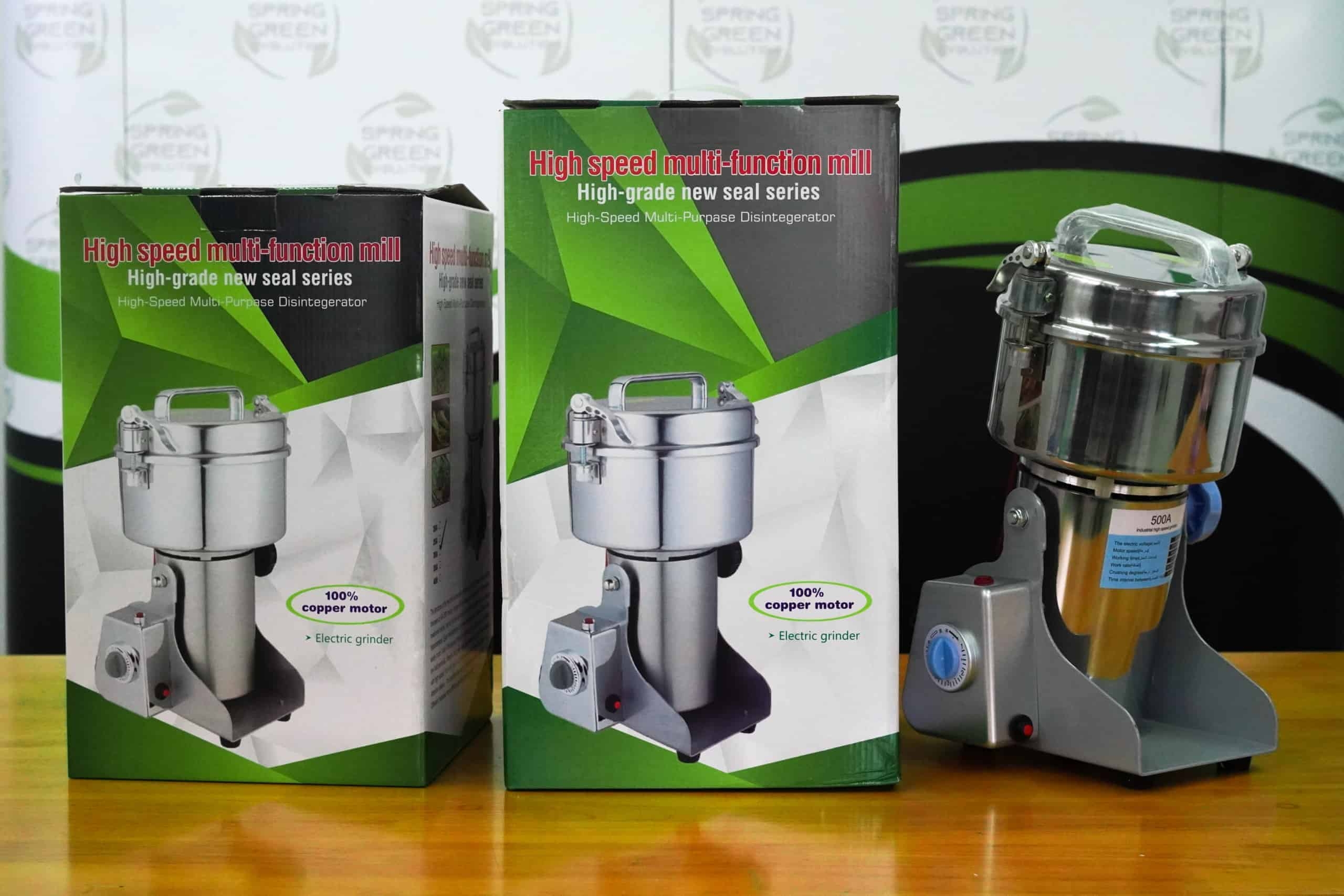 Máy xay bột mịn PG500 13