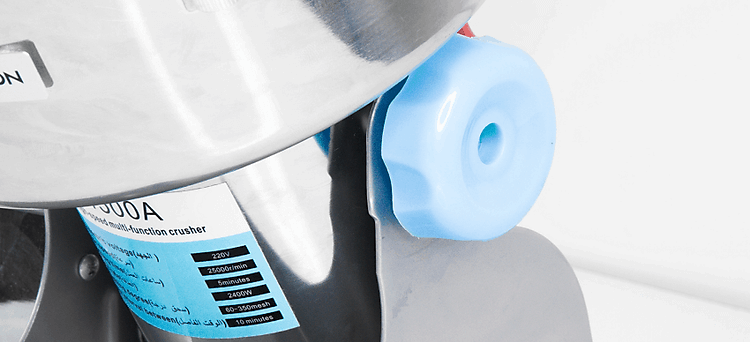 Máy xay bột mịn PG500 8
