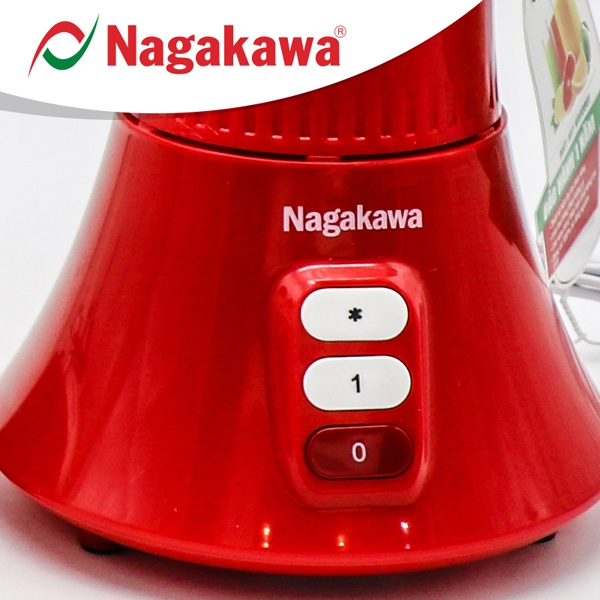 Máy Xay Sinh Tố Nagakawa NAG0801 (1.25 Lít)