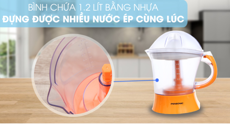 Máy Vắt Cam Pensonic PJ-101 (1.2 lít) 3