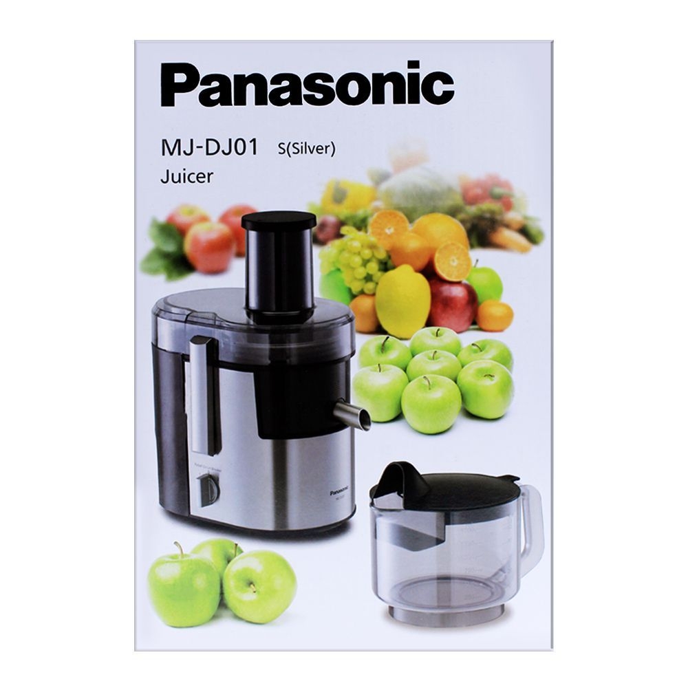 Máy Ép Trái Cây Panasonic PAVH-MJ-DJ01SRA – 1.5 Lít