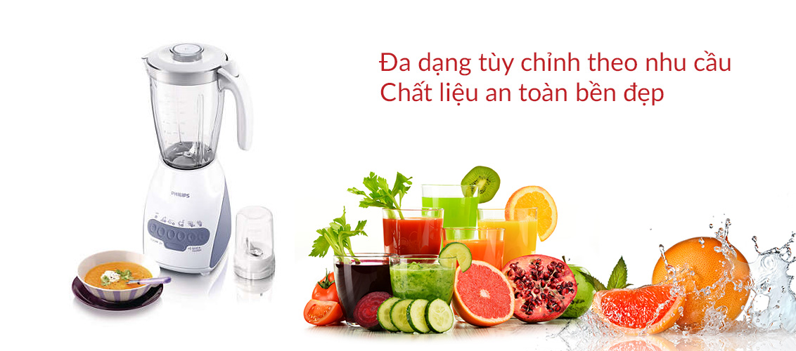 Máy Xay Sinh Tố Philips HR2118 7