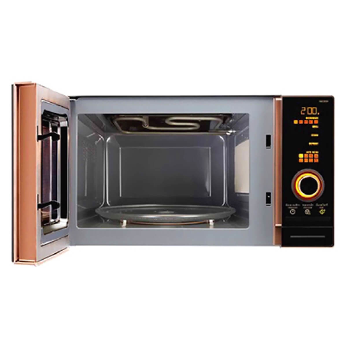 Lò Vi Sóng Điện Tử Có Nướng Electrolux EMS2382GRI (23L)