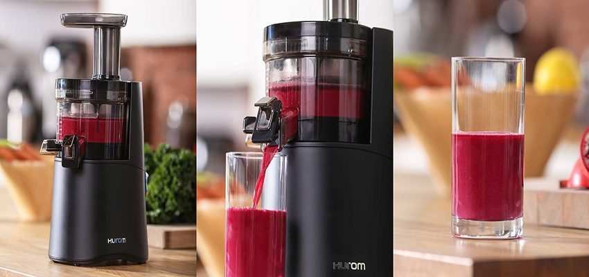 Máy Ép Chậm Hurom H-AA BBE17 - Hàng Chính Hãng