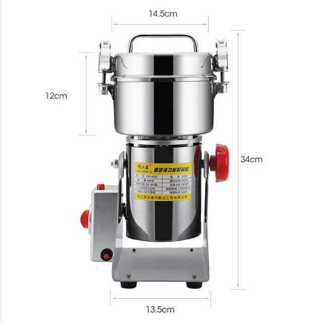 Máy Xay Bột Mini Jing Gong Yi JGY-800B