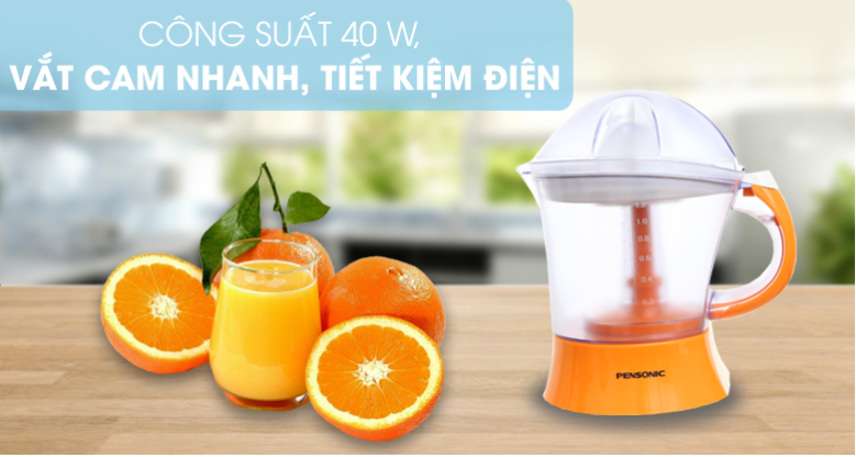 Máy Vắt Cam Pensonic PJ-101 (1.2 lít) 4