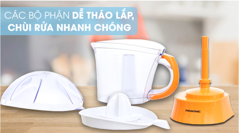Máy Vắt Cam Pensonic PJ-101 (1.2 lít) 5