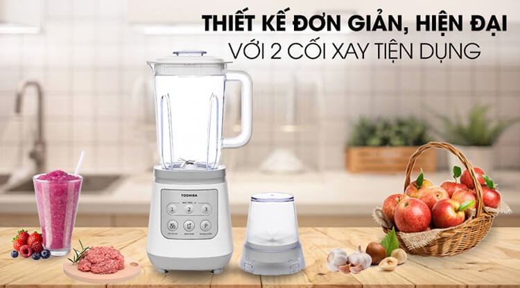 Máy Xay Sinh Tố Toshiba BL-70PR1NV 2