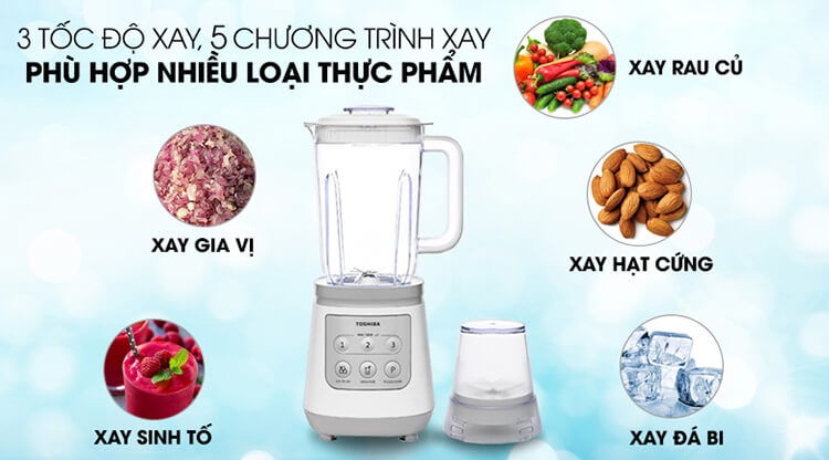 Máy Xay Sinh Tố Toshiba BL-70PR1NV 7