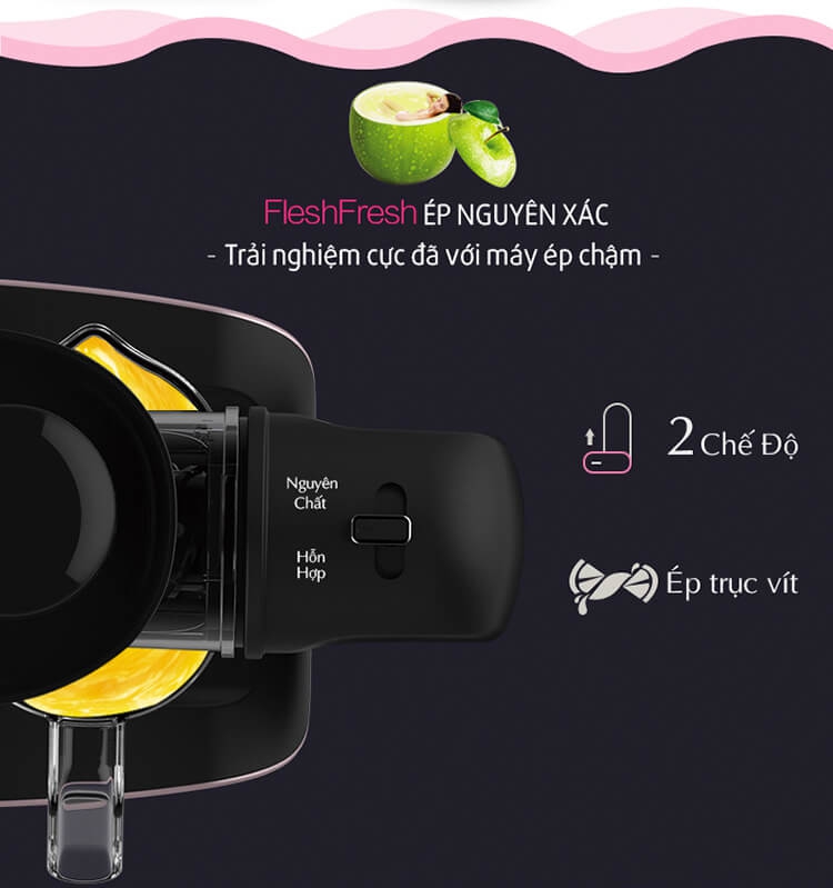 Máy Ép Chậm Joyoung JYZ-E25 (150W) 3