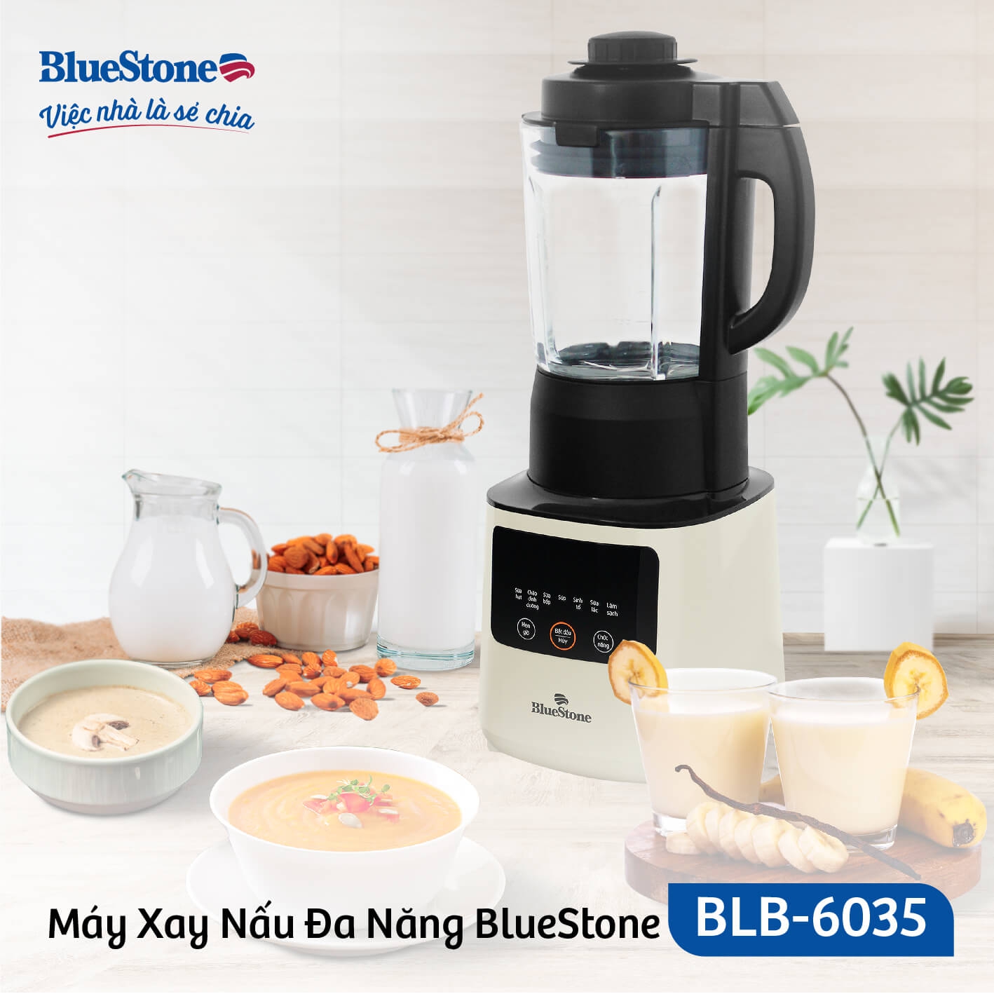 Máy Xay Nấu Đa Năng Bluestone BLB-6035 6