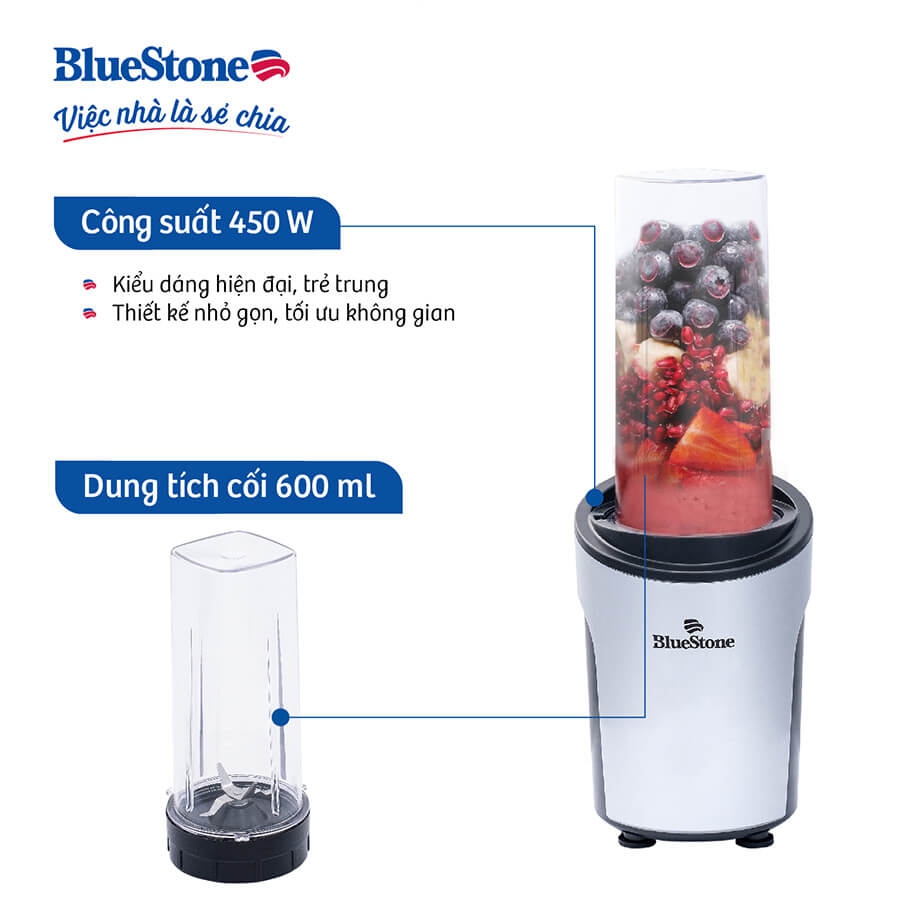 Máy Xay Sinh Tố BlueStone BLB-5310 (450W) 2