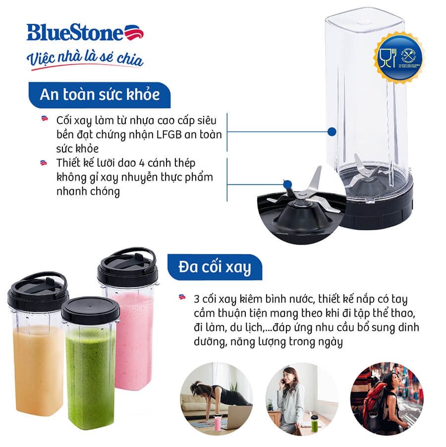 Máy Xay Sinh Tố BlueStone BLB-5310 (450W) 3