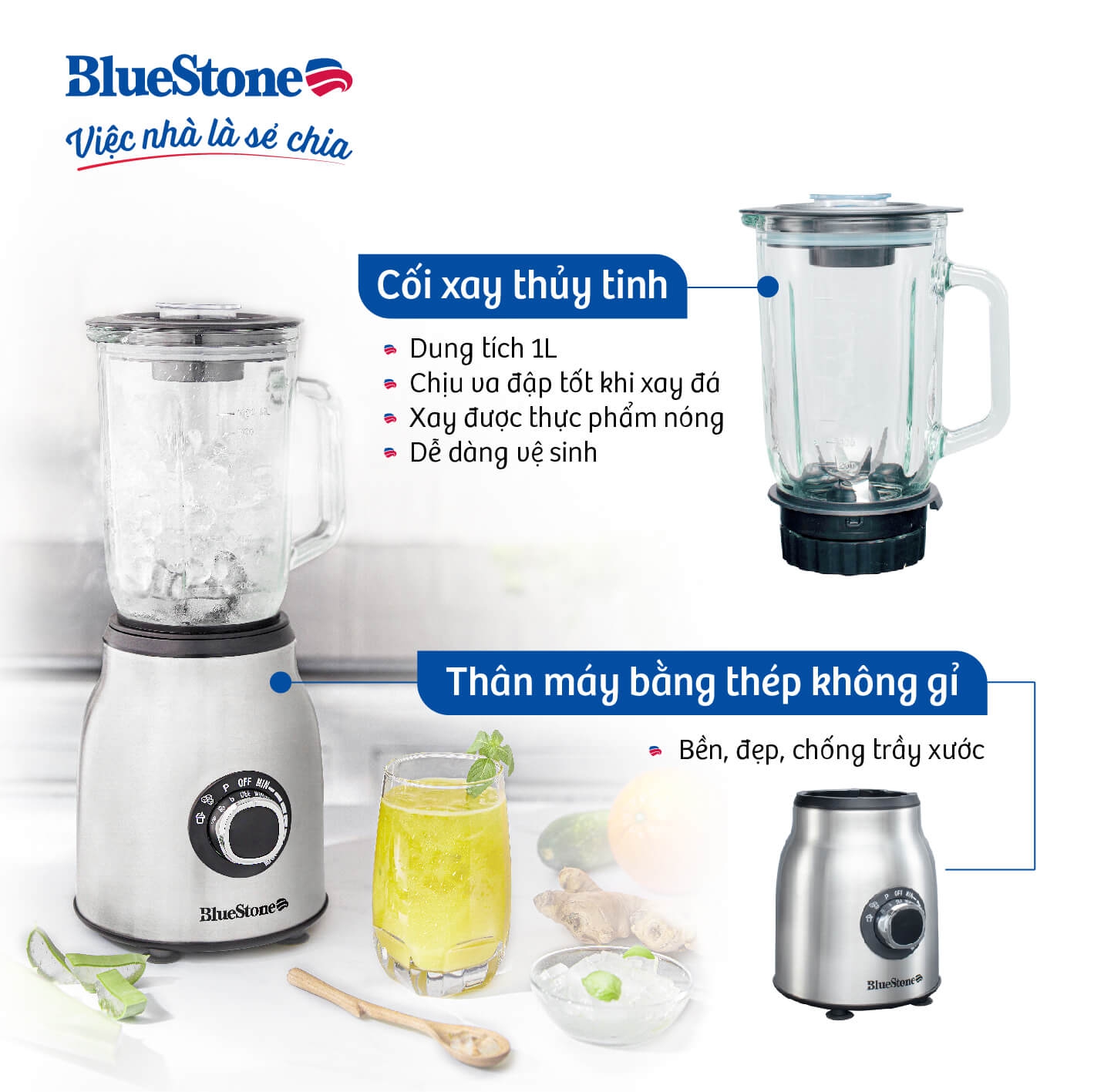Máy Xay Sinh Tố BlueStone BLB-5336 4
