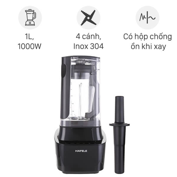 Máy Xay Sinh Tố Đa Năng Chân Không Hafele BR230-19E00