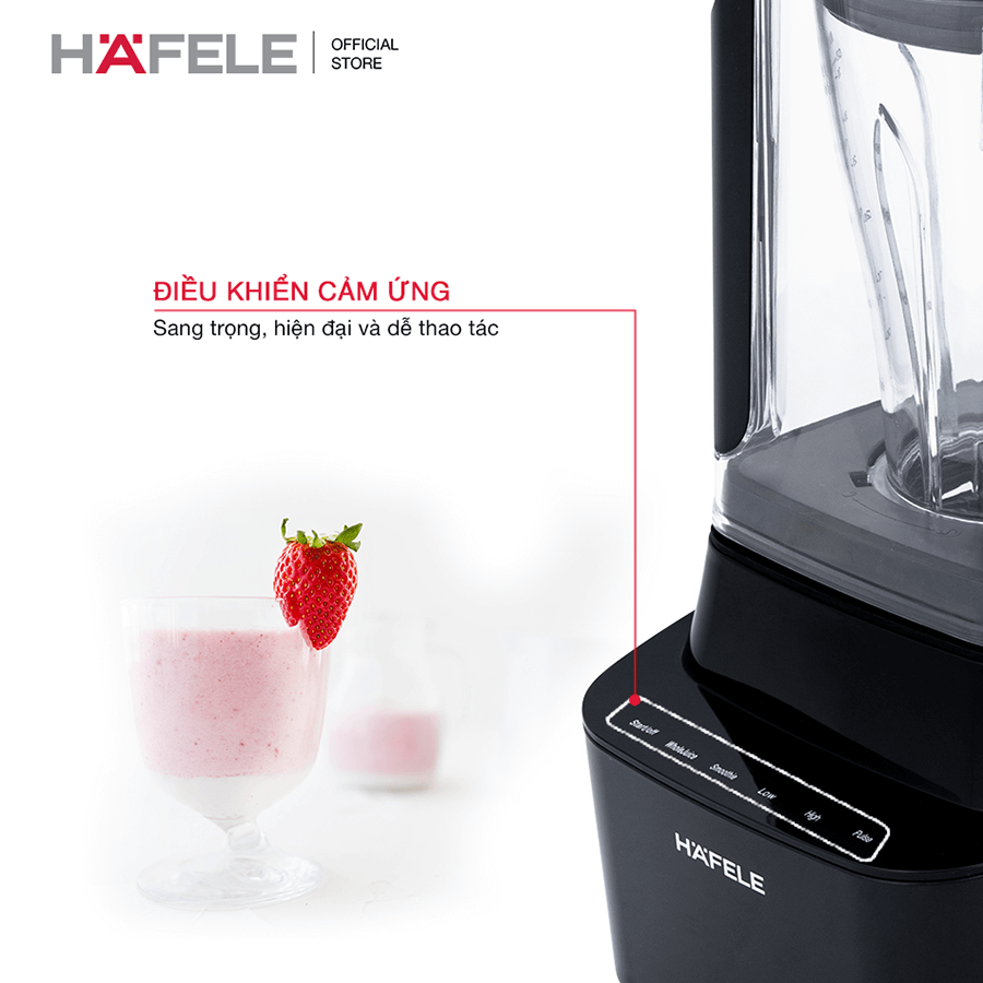 Máy Xay Sinh Tố Đa Năng Chân Không Hafele BR230-19E00 535.43.271 4