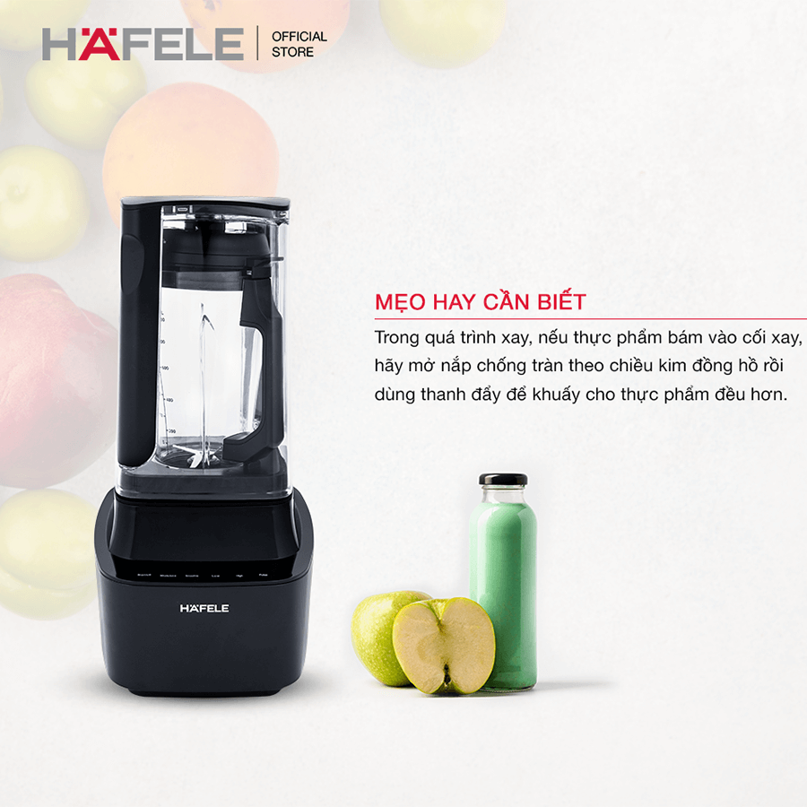 Máy Xay Sinh Tố Đa Năng Chân Không Hafele BR230-19E00 535.43.271 5