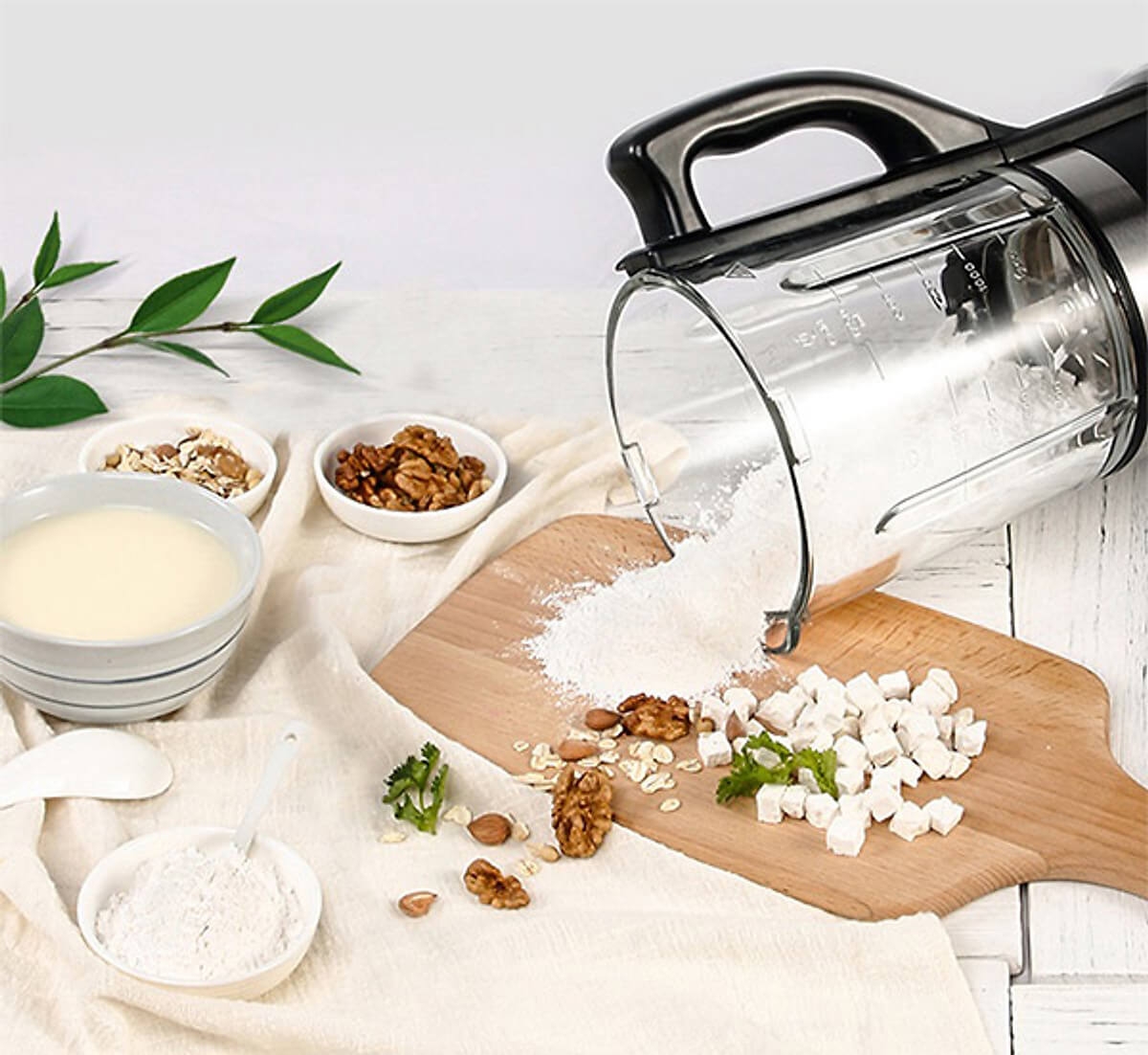 Máy Xay Nấu Đa Năng Ranbem 732G 1.75L 1